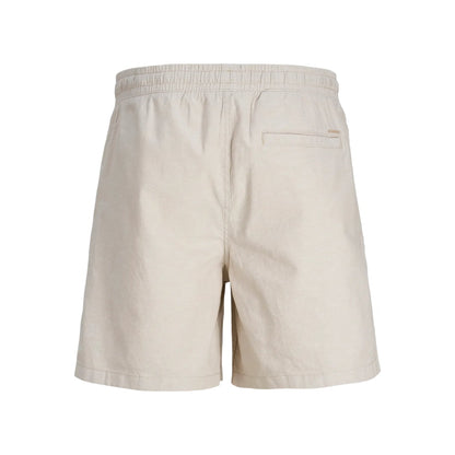 Short Jack & Jones JPSTJAIDEN Summer Linen Blend Crockery