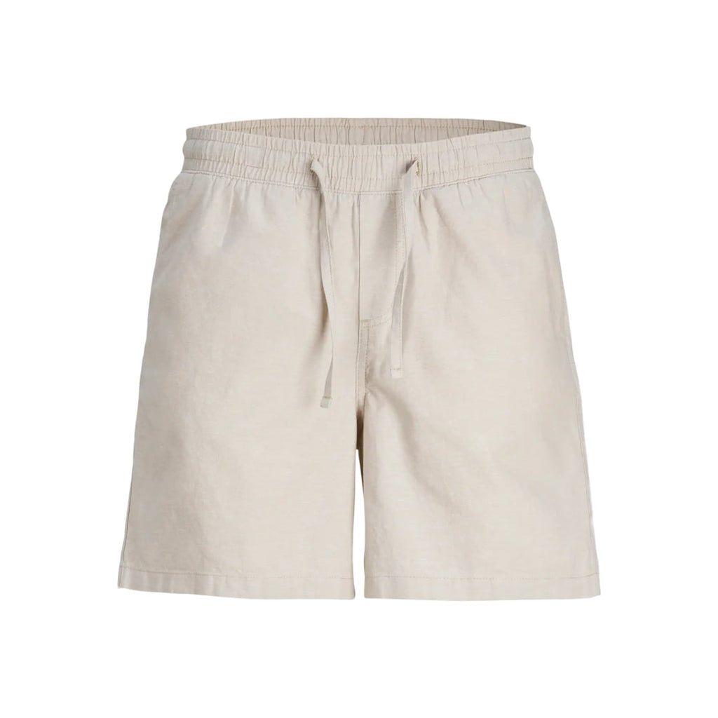 Short Jack & Jones JPSTJAIDEN Summer Linen Blend Crockery