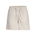 Short Jack & Jones JPSTJAIDEN Summer Linen Blend Crockery