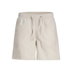 Short Jack & Jones JPSTJAIDEN Summer Linen Blend Crockery