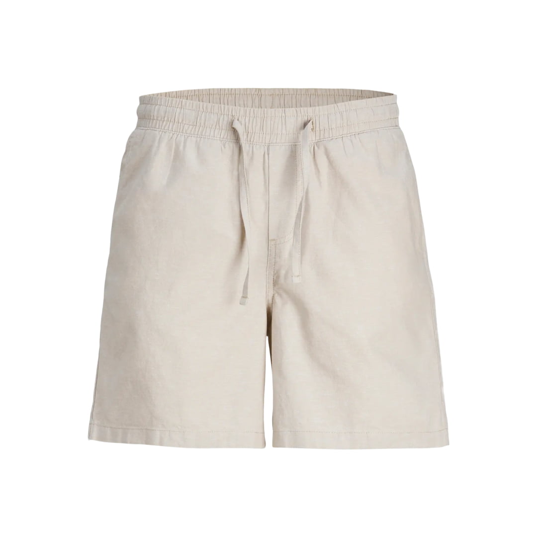 Short Jack & Jones JPSTJAIDEN Summer Linen Blend Crockery