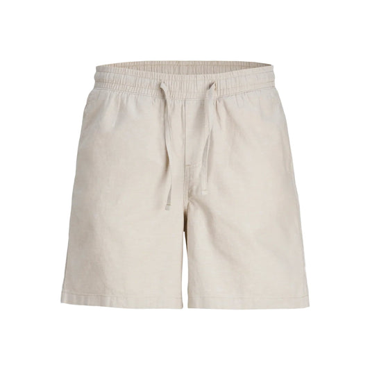Short Jack & Jones JPSTJAIDEN Summer Linen Blend Crockery