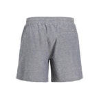 Short Jack & Jones JPSTJAIDEN Summer Linen Blend Faded