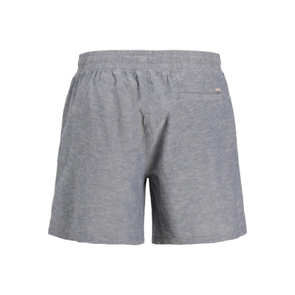 Short Jack & Jones JPSTJAIDEN Summer Linen Blend Faded