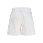 Short Jack & Jones JPSTJAIDEN Summer Linen Blend White