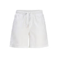 Short Jack & Jones JPSTJAIDEN Summer Linen Blend White