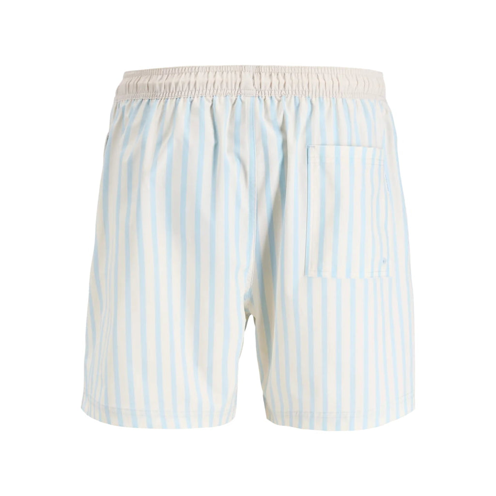 Short Jack & Jones JPSTKAUAI Boxer Stripe Swim Celestial