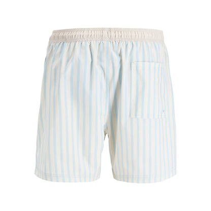 Short Jack & Jones JPSTKAUAI Boxer Stripe Swim Celestial
