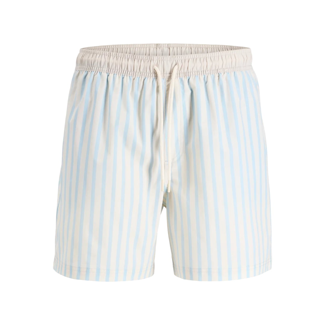 Short Jack & Jones JPSTKAUAI Boxer Stripe Swim Celestial