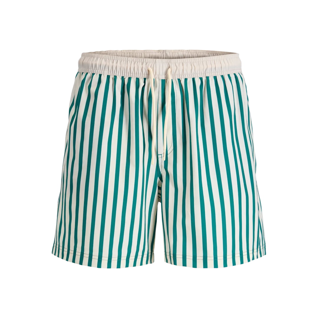 Short Jack & Jones JPSTKAUAI Boxer Stripe Swim Colonial
