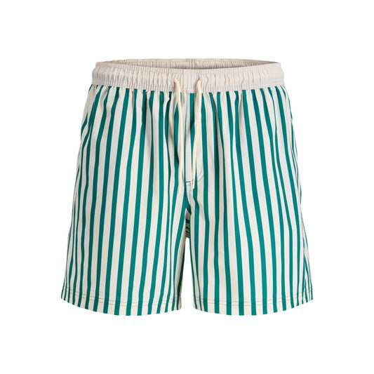 Short Jack & Jones JPSTKAUAI Boxer Stripe Swim Colonial