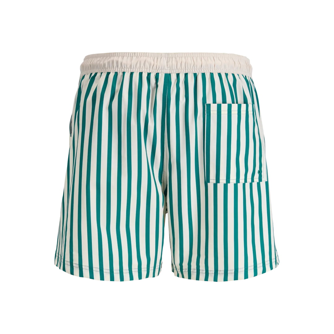 Short Jack & Jones JPSTKAUAI Boxer Stripe Swim Colonial