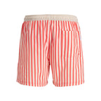 Short Jack & Jones JPSTKAUAI Boxer Stripe Swim Hot Coral