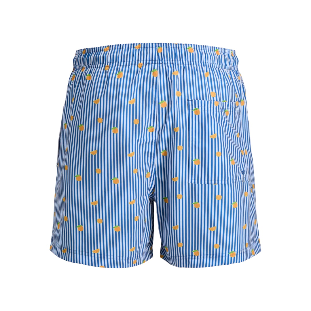Short Jack & Jones JPSTMAUI Breeze Mini Stripe Swim Delft