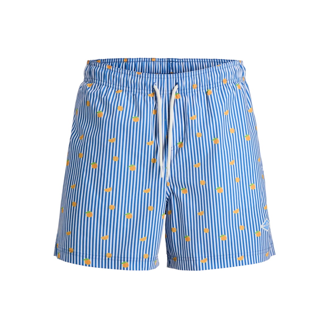 Short Jack & Jones JPSTMAUI Breeze Mini Stripe Swim Delft