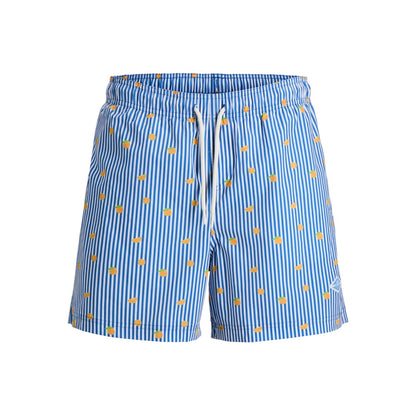 Short Jack & Jones JPSTMAUI Breeze Mini Stripe Swim Delft