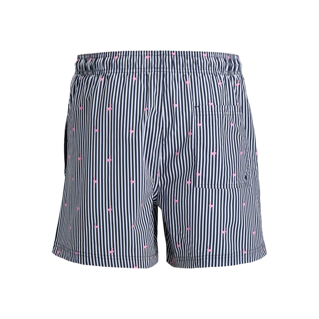 Short Jack & Jones JPSTMAUI Breeze Mini Stripe Swim Navy