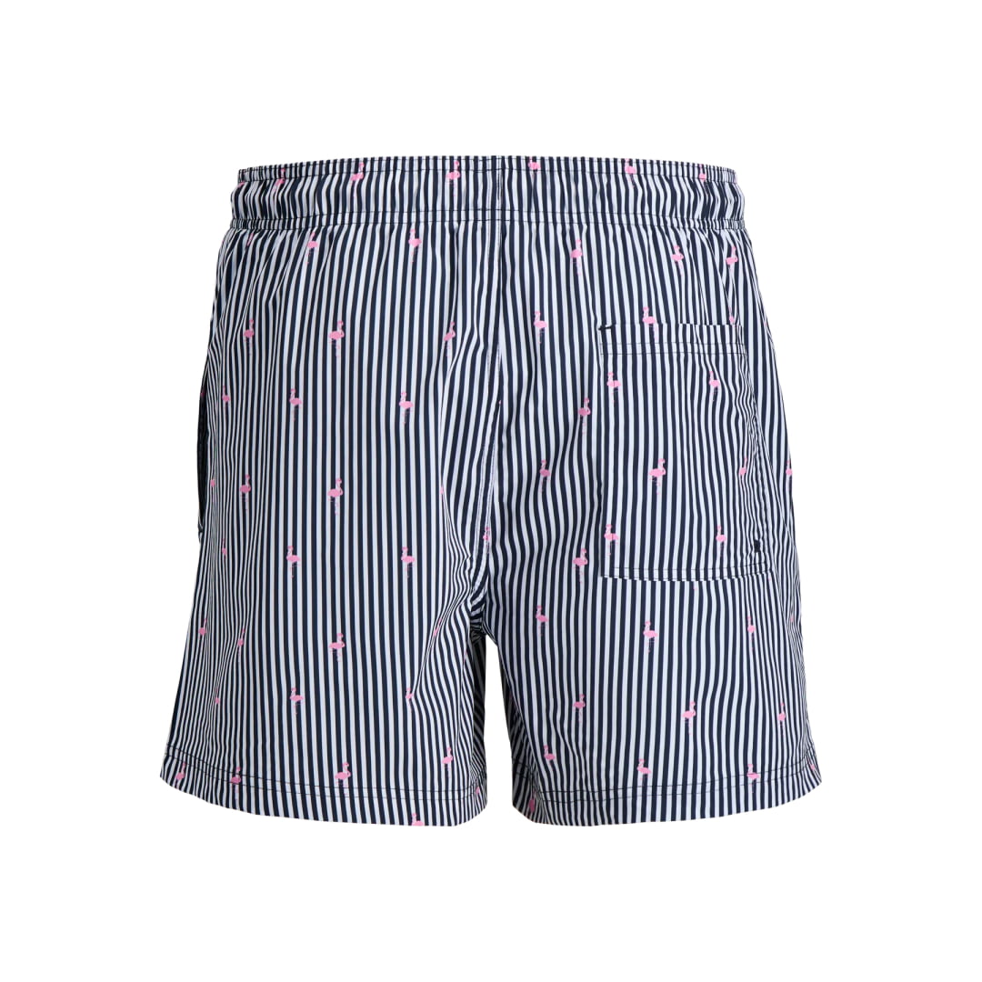 Short Jack & Jones JPSTMAUI Breeze Mini Stripe Swim Navy