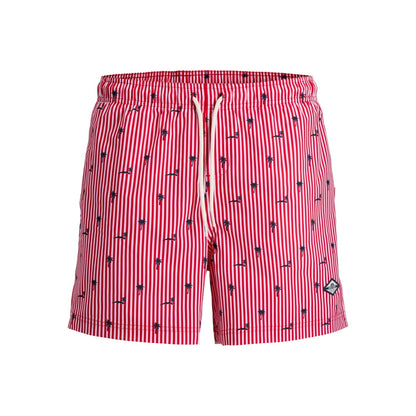 Short Jack & Jones JPSTMAUI Breeze Mini Stripe Swim True