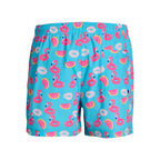 Short Jack & Jones JPSTMAUI JJSWIM Novelty AOP Scuba Blue