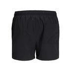 Short Jack & Jones JPSTMAUI JJSWIM Seersucker AKM Black