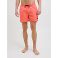 Short Jack & Jones JPSTMAUI JJSWIM Seersucker AKM Hot Coral
