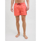 Short Jack & Jones JPSTMAUI JJSWIM Seersucker AKM Hot Coral