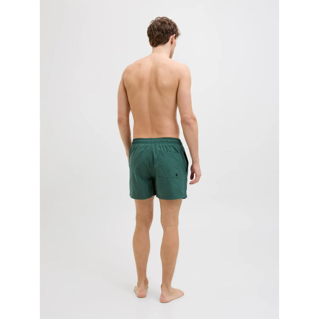 Short Jack & Jones JPSTMAUI JJSWIM Seersucker AKM Mallard