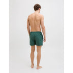 Short Jack & Jones JPSTMAUI JJSWIM Seersucker AKM Mallard
