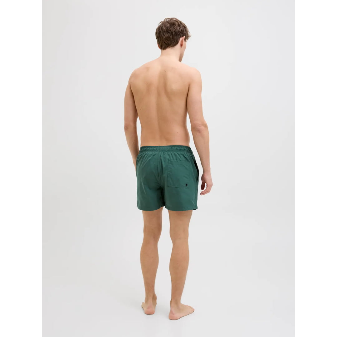 Short Jack & Jones JPSTMAUI JJSWIM Seersucker AKM Mallard