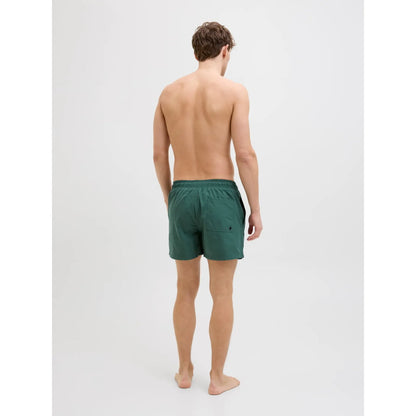 Short Jack & Jones JPSTMAUI JJSWIM Seersucker AKM Mallard