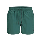 Short Jack & Jones JPSTMAUI JJSWIM Seersucker AKM Mallard