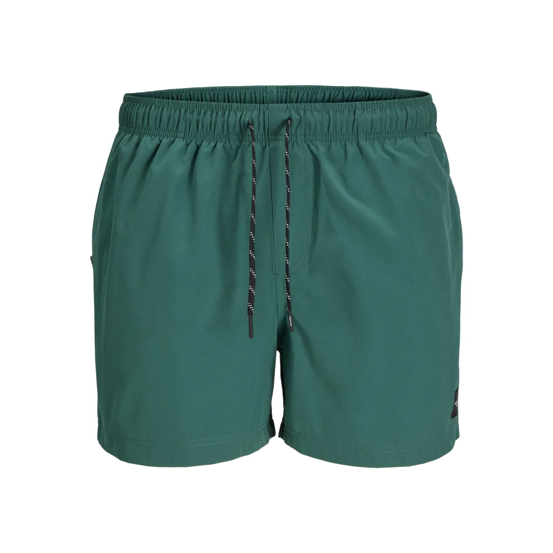 Short Jack & Jones JPSTMAUI JJSWIM Seersucker AKM Mallard