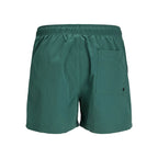 Short Jack & Jones JPSTMAUI JJSWIM Seersucker AKM Mallard