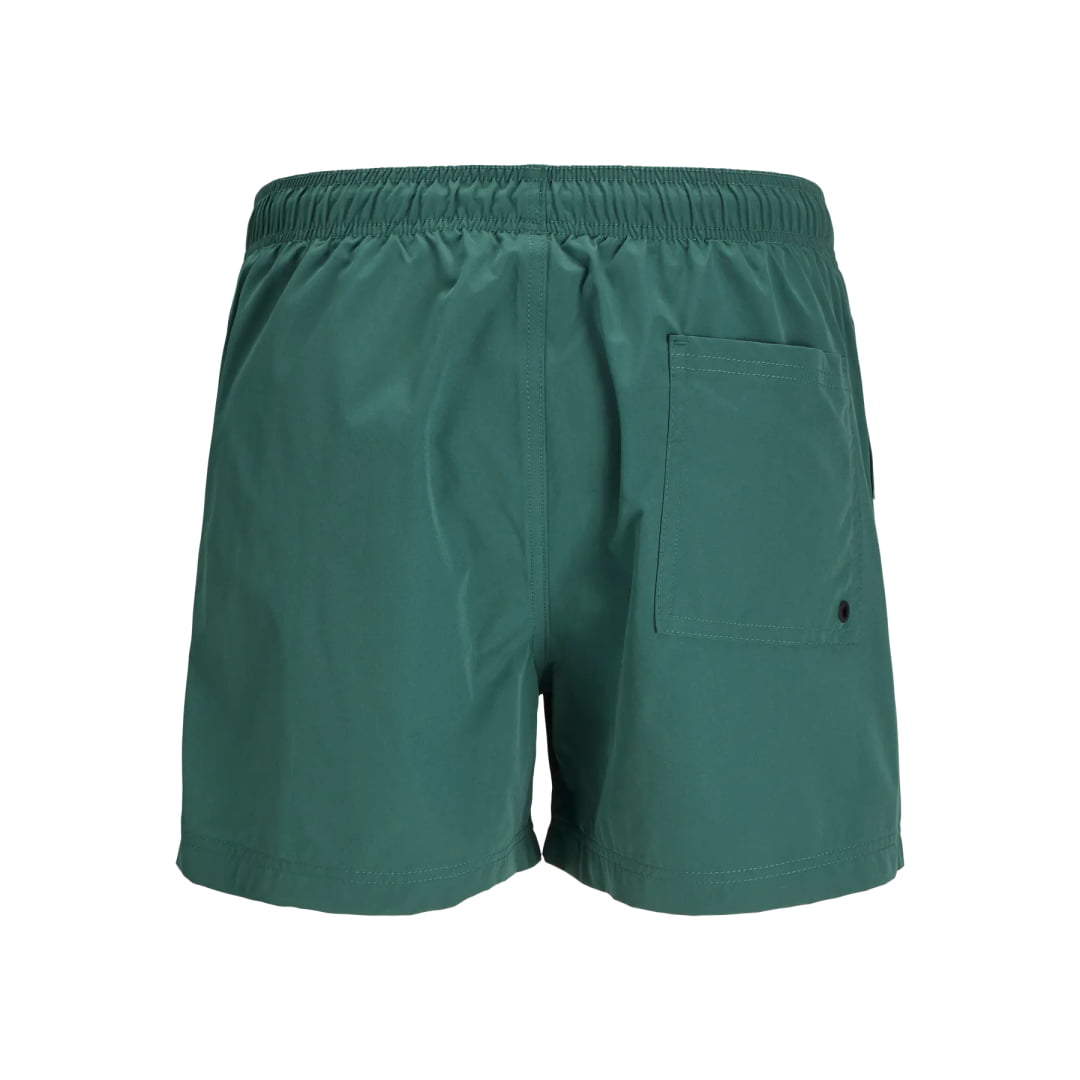 Short Jack & Jones JPSTMAUI JJSWIM Seersucker AKM Mallard