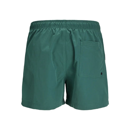 Short Jack & Jones JPSTMAUI JJSWIM Seersucker AKM Mallard