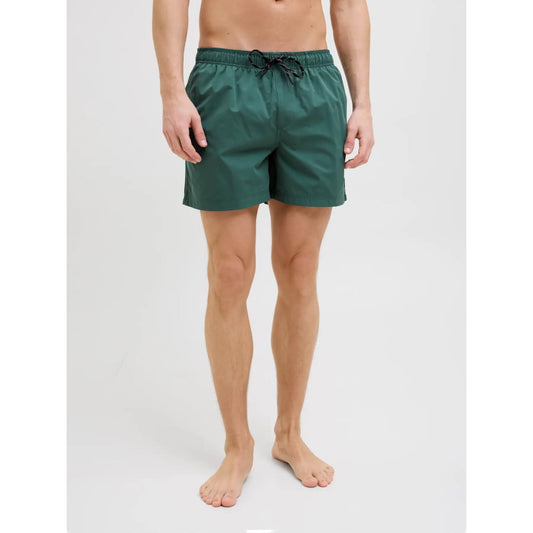 Short Jack & Jones JPSTMAUI JJSWIM Seersucker AKM Mallard