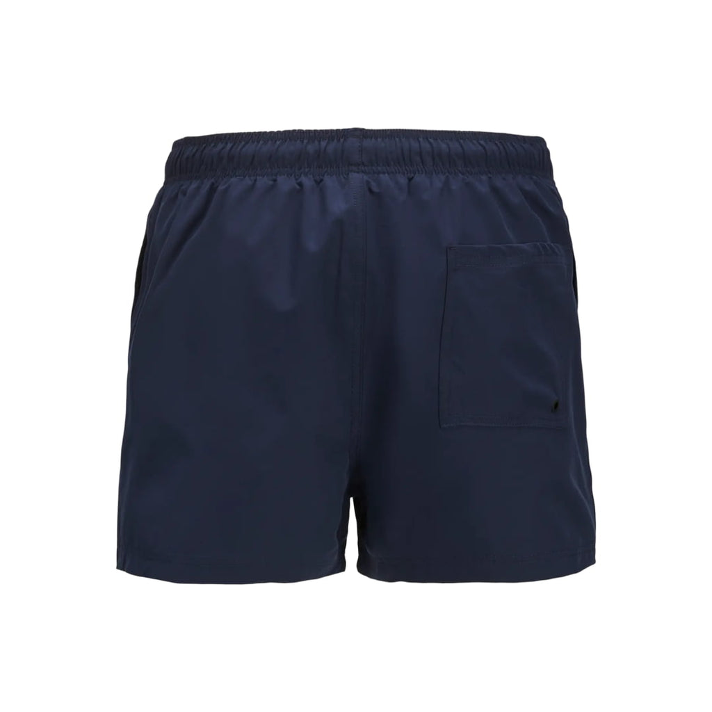 Short Jack & Jones JPSTMAUI JJSWIM Seersucker AKM Navy