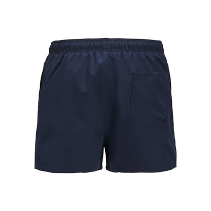 Short Jack & Jones JPSTMAUI JJSWIM Seersucker AKM Navy