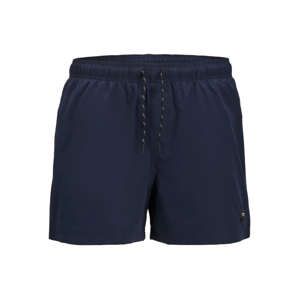 Short Jack & Jones JPSTMAUI JJSWIM Seersucker AKM Navy