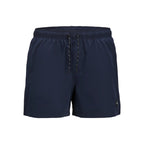 Short Jack & Jones JPSTMAUI JJSWIM Seersucker AKM Navy
