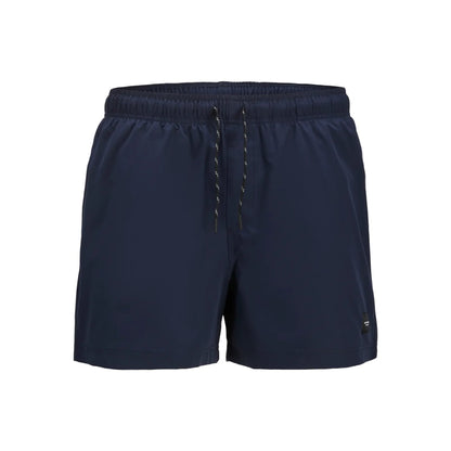 Short Jack & Jones JPSTMAUI JJSWIM Seersucker AKM Navy