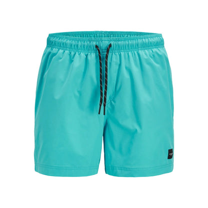 Short Jack & Jones JPSTMAUI JJSWIM Seersucker AKM Scuba