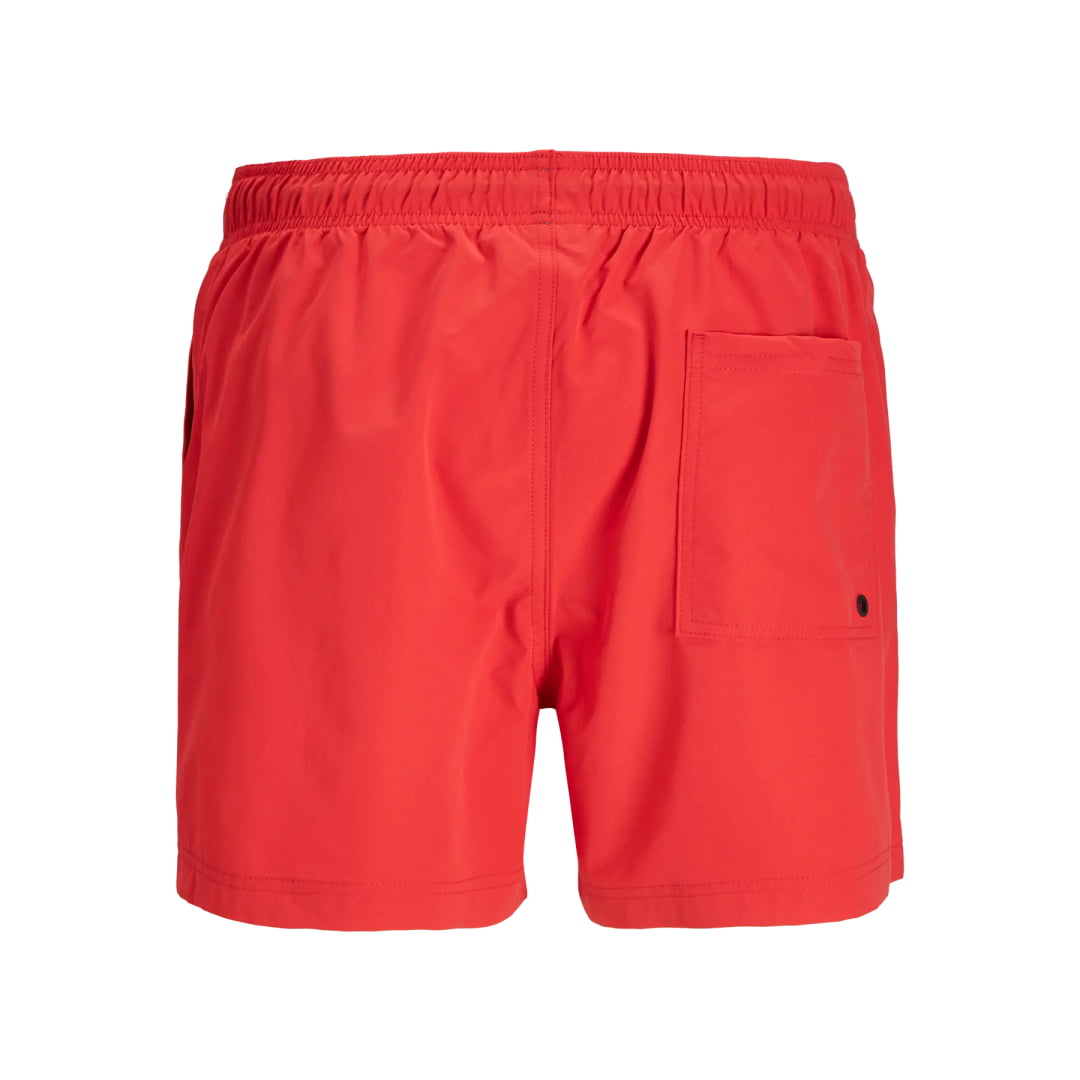 Short Jack & Jones JPSTMAUI JJSWIM Seersucker AKM True Red