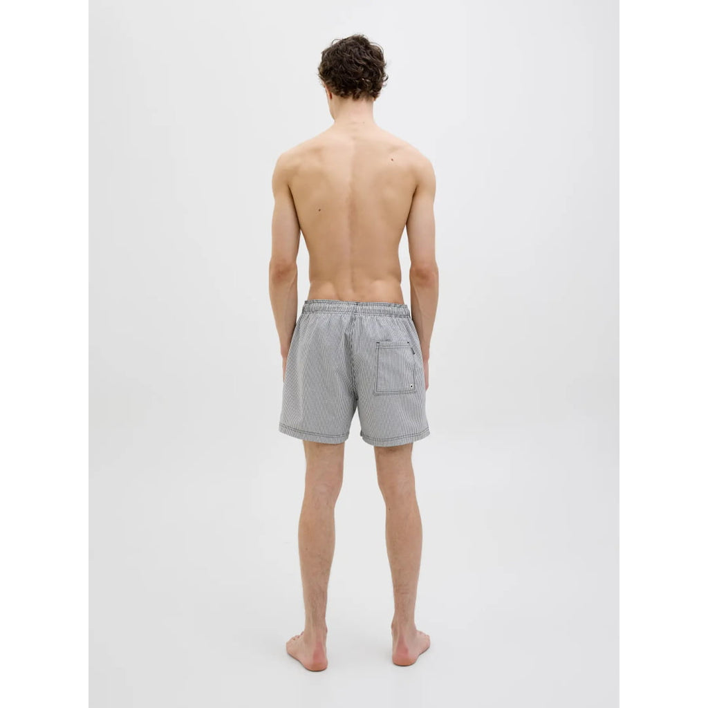 Short Jack & Jones JPSTMAUI JJSWIM Seersucker SN AKM Navy