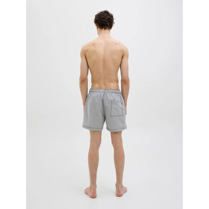 Short Jack & Jones JPSTMAUI JJSWIM Seersucker SN AKM Navy