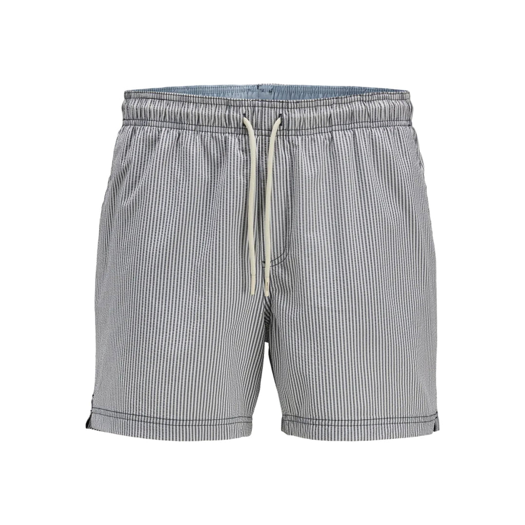 Short Jack & Jones JPSTMAUI JJSWIM Seersucker SN AKM Navy