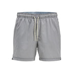 Short Jack & Jones JPSTMAUI JJSWIM Seersucker SN AKM Navy