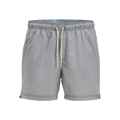 Short Jack & Jones JPSTMAUI JJSWIM Seersucker SN AKM Navy