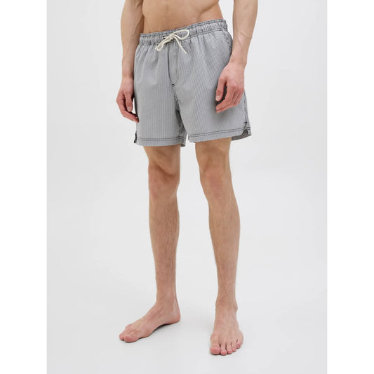 Short Jack & Jones JPSTMAUI JJSWIM Seersucker SN AKM Navy